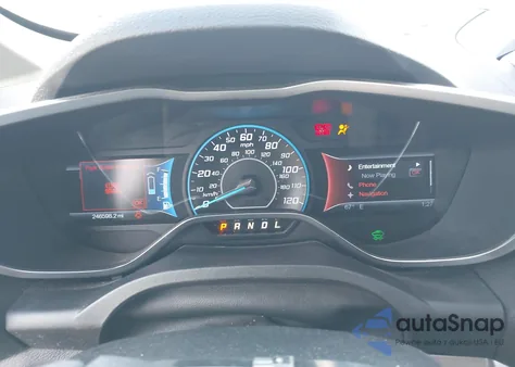 2013 Ford C-Max Hybrid Sel z USA, uszkodzony, nr VIN 1FADP5BU5DL534213